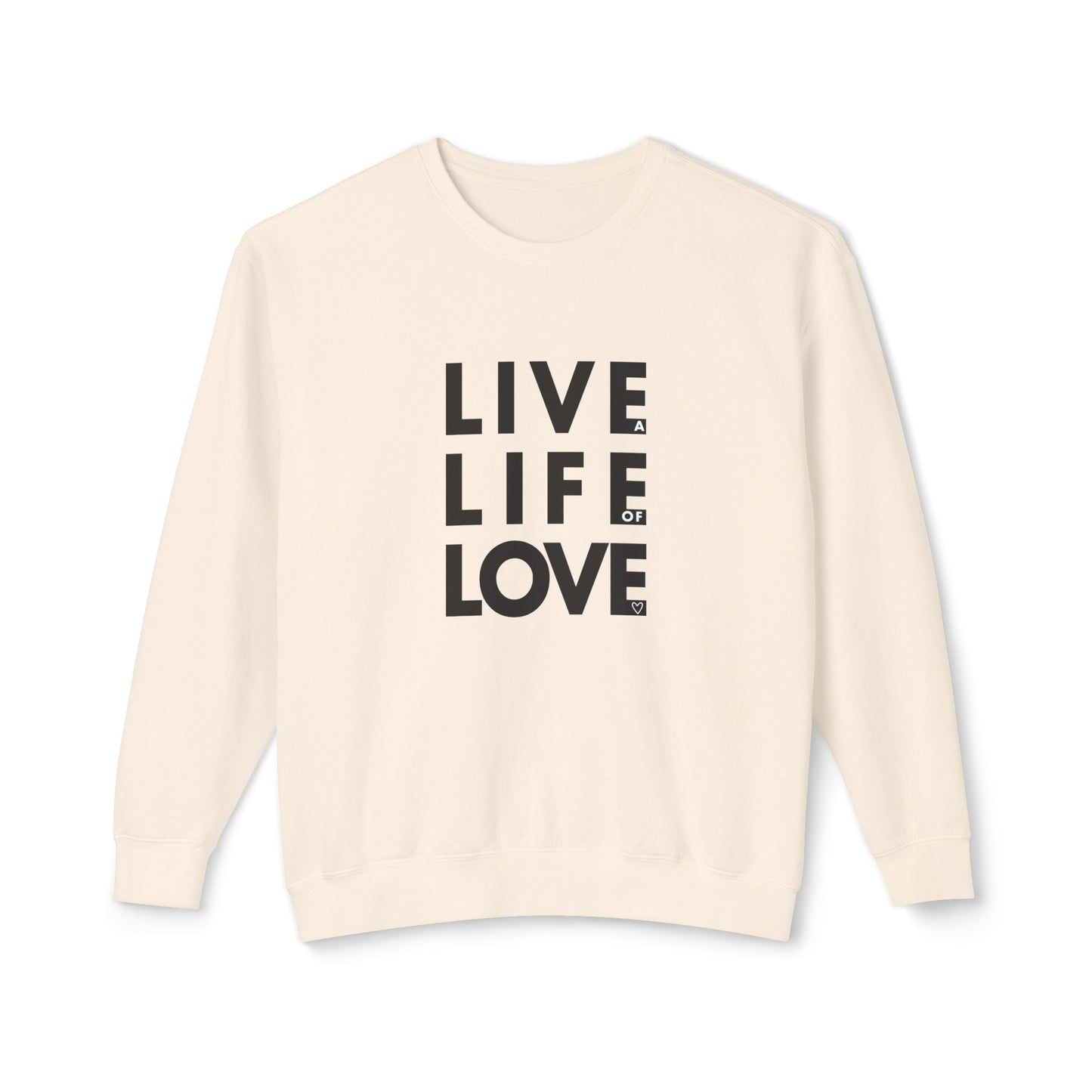 live a life of love