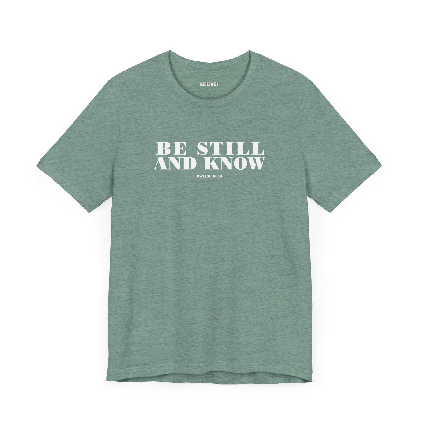 be still and know