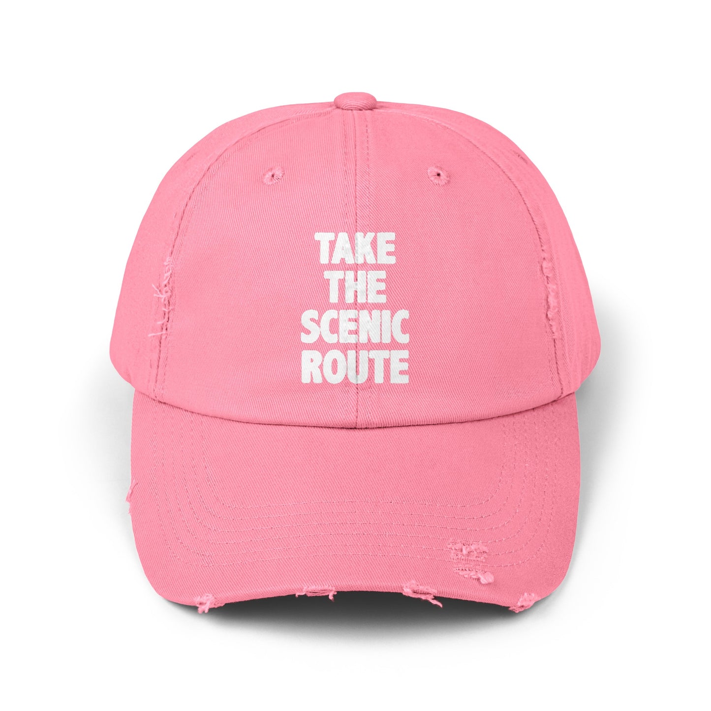 take the scenic route