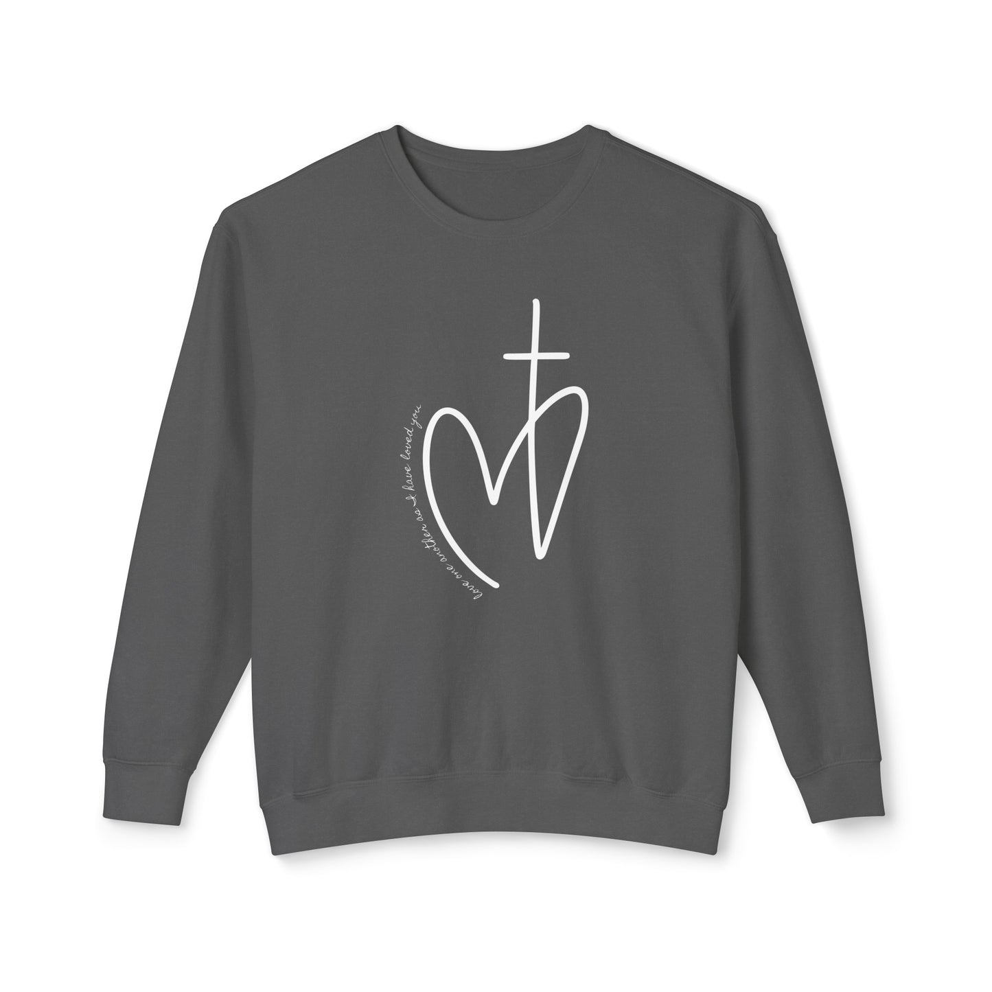 love one another as I have loved you