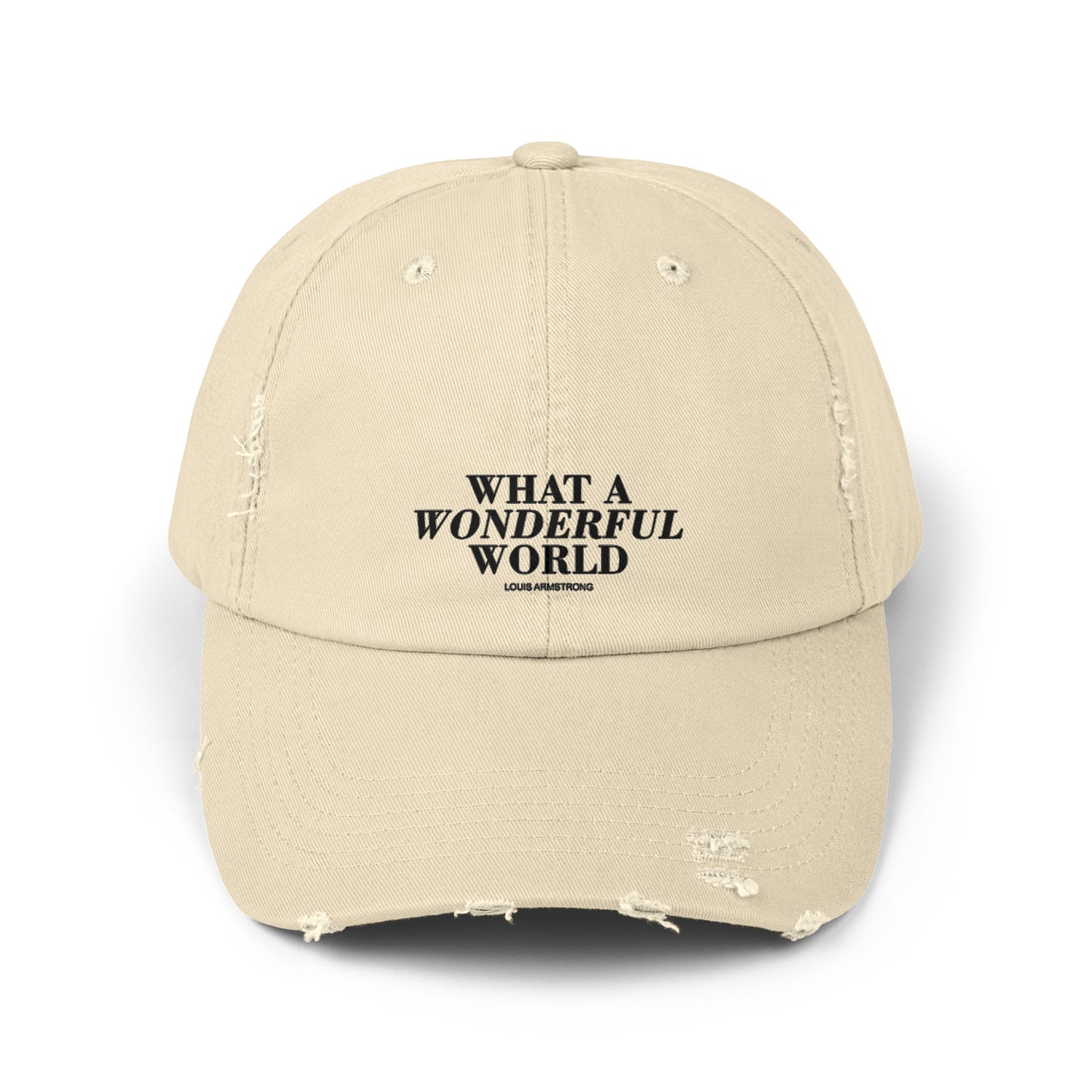 what a wonderful world