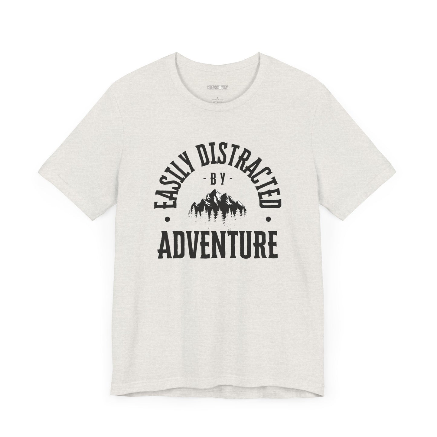easily distracted by adventure