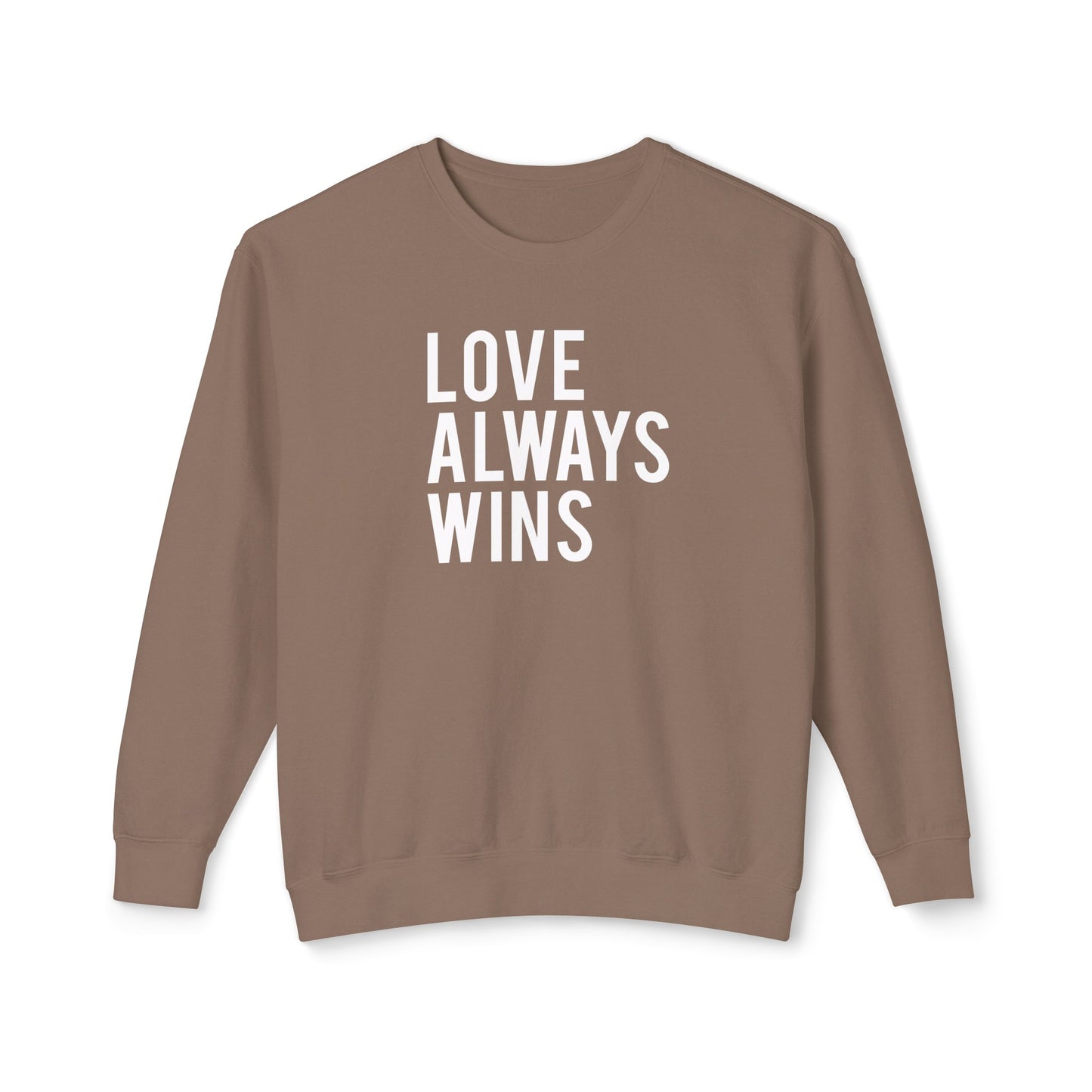 love always wins