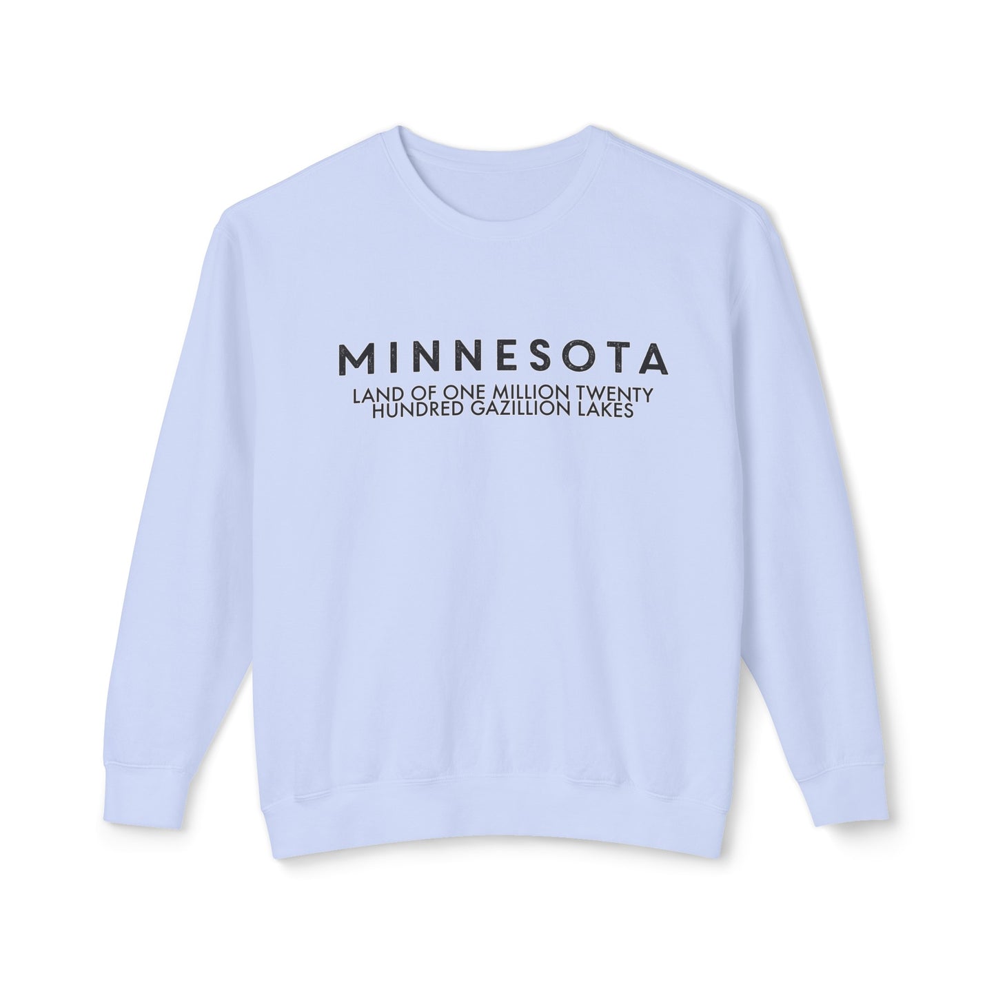 minnesota, land of one million twenty hundred gazillion lakes