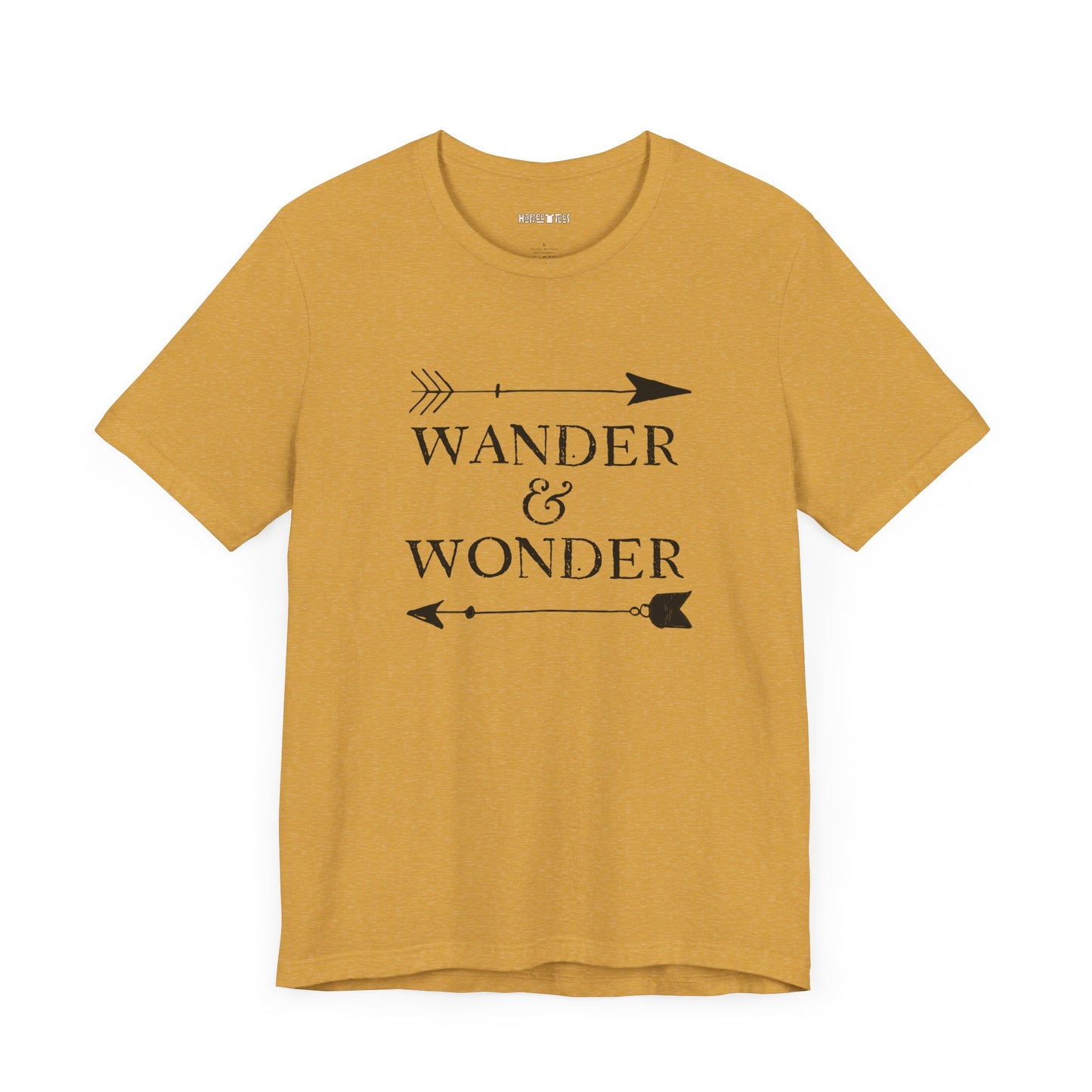 wander and wonder