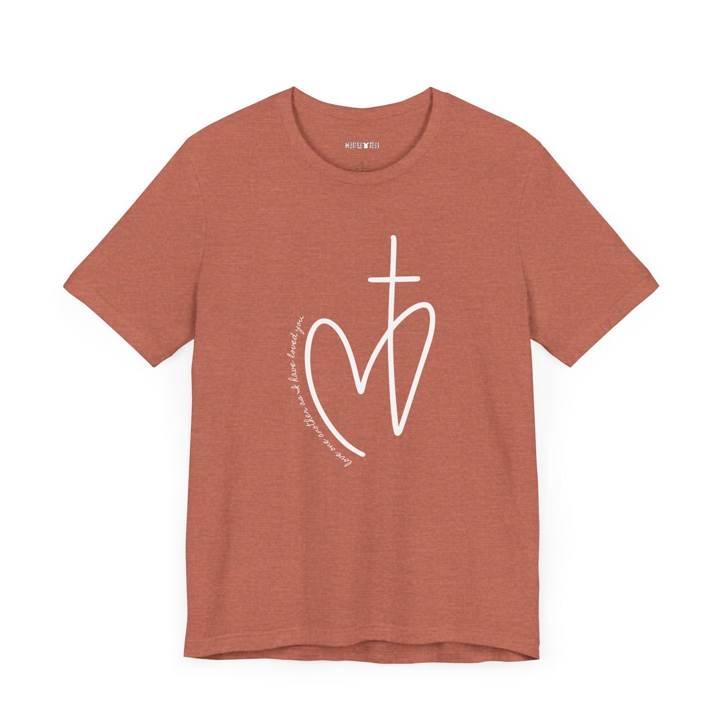 love one another as I have loved you