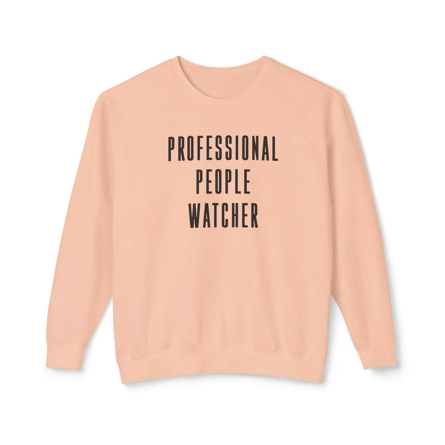 professional people watcher