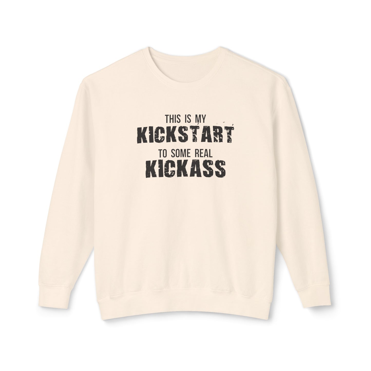 this is my kickstart to some real kickass