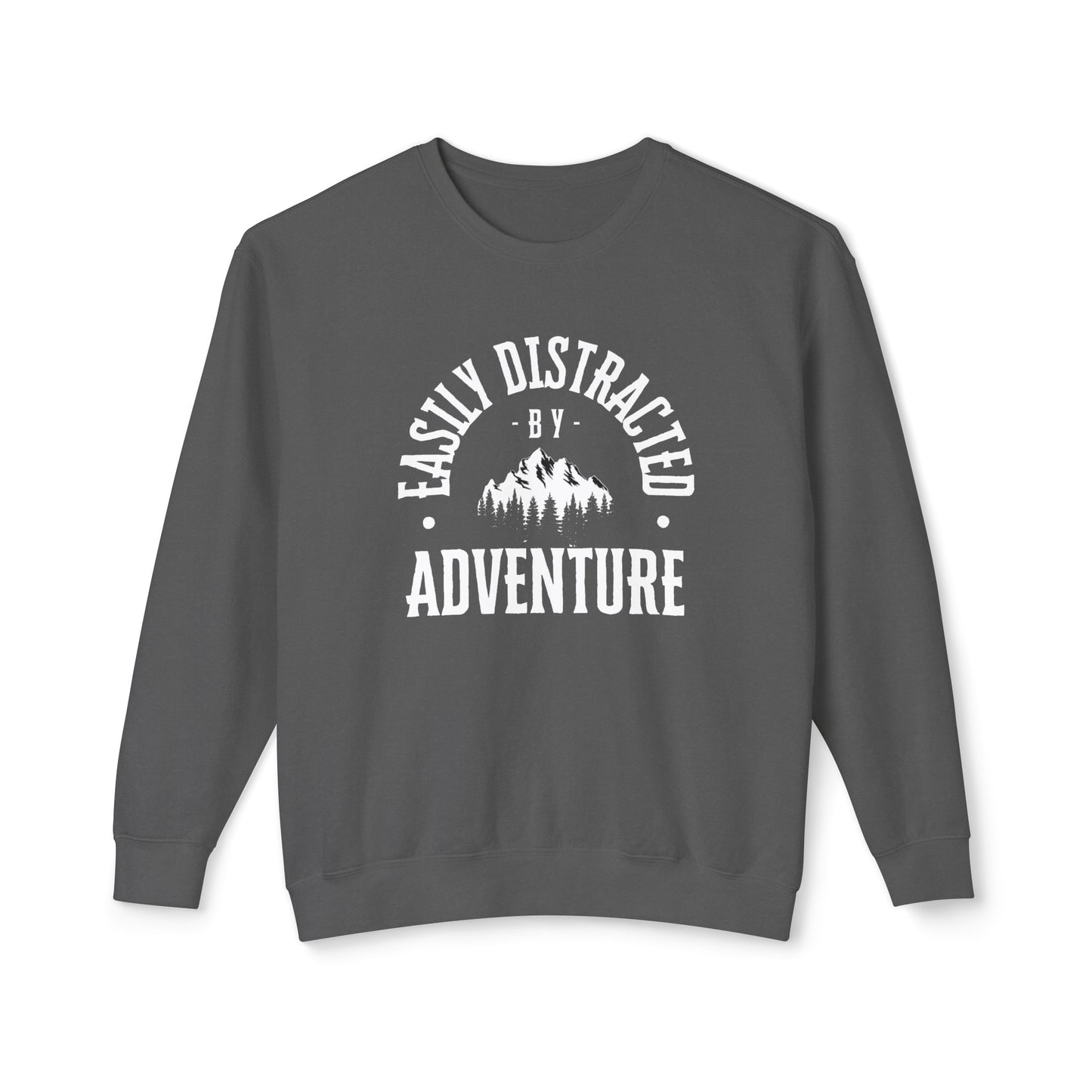 easily distracted by adventure