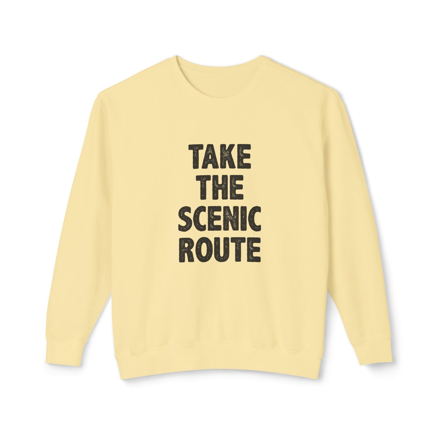 take the scenic route