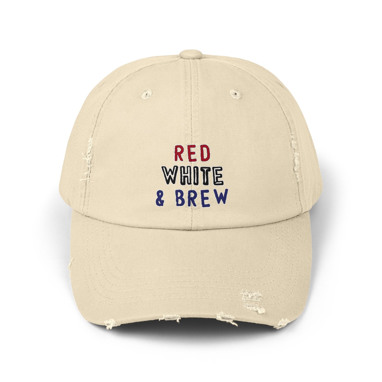 red, white & brew