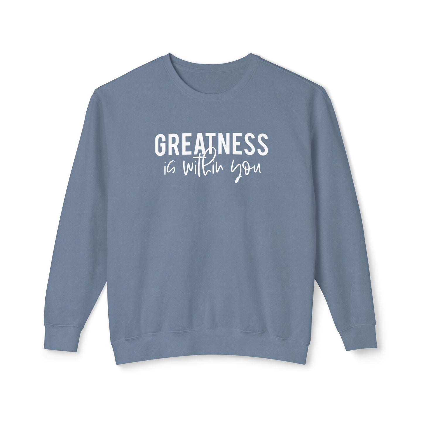 greatness is within you