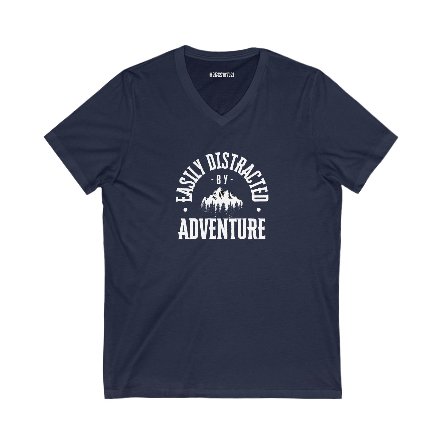 easily distracted by adventure