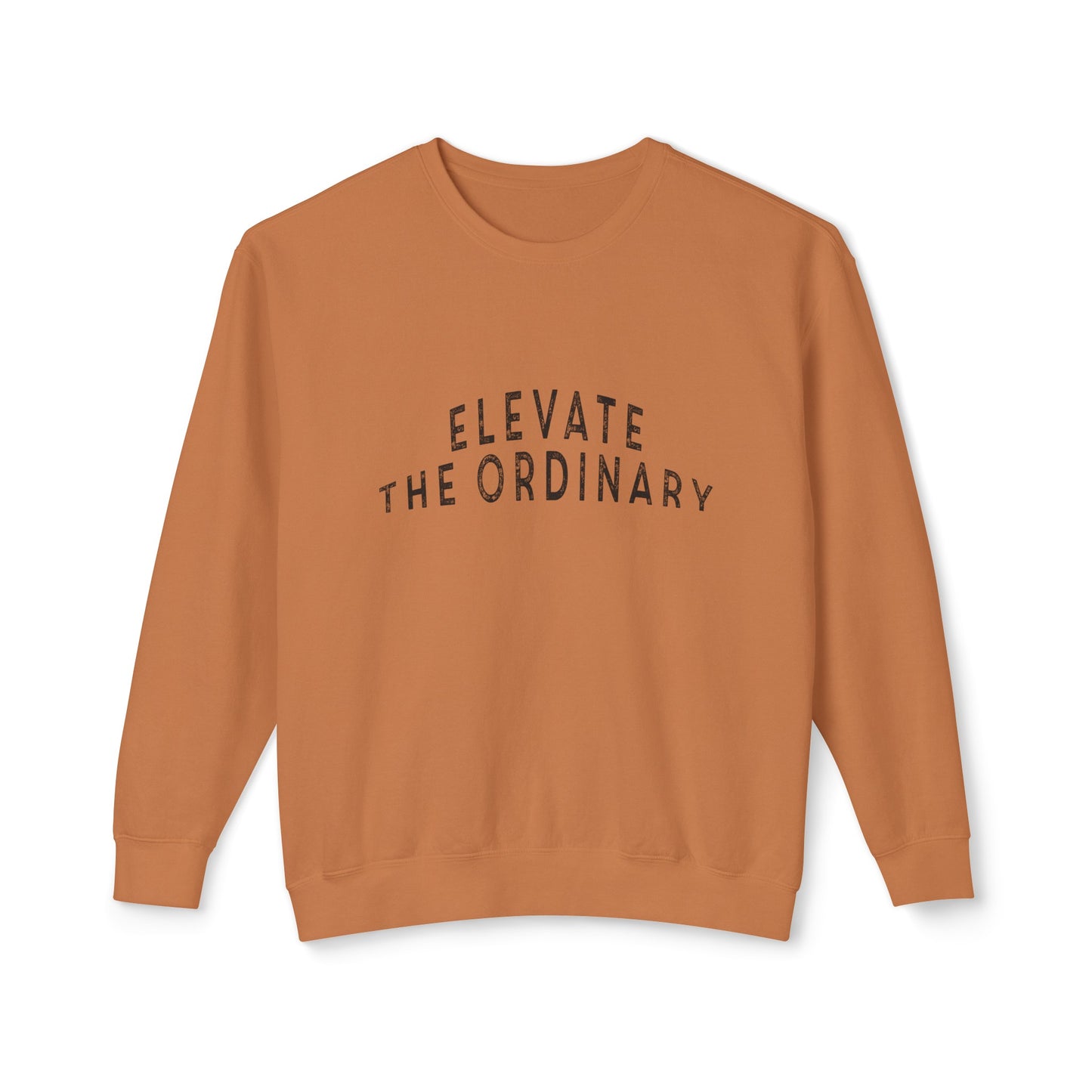 elevate the ordinary