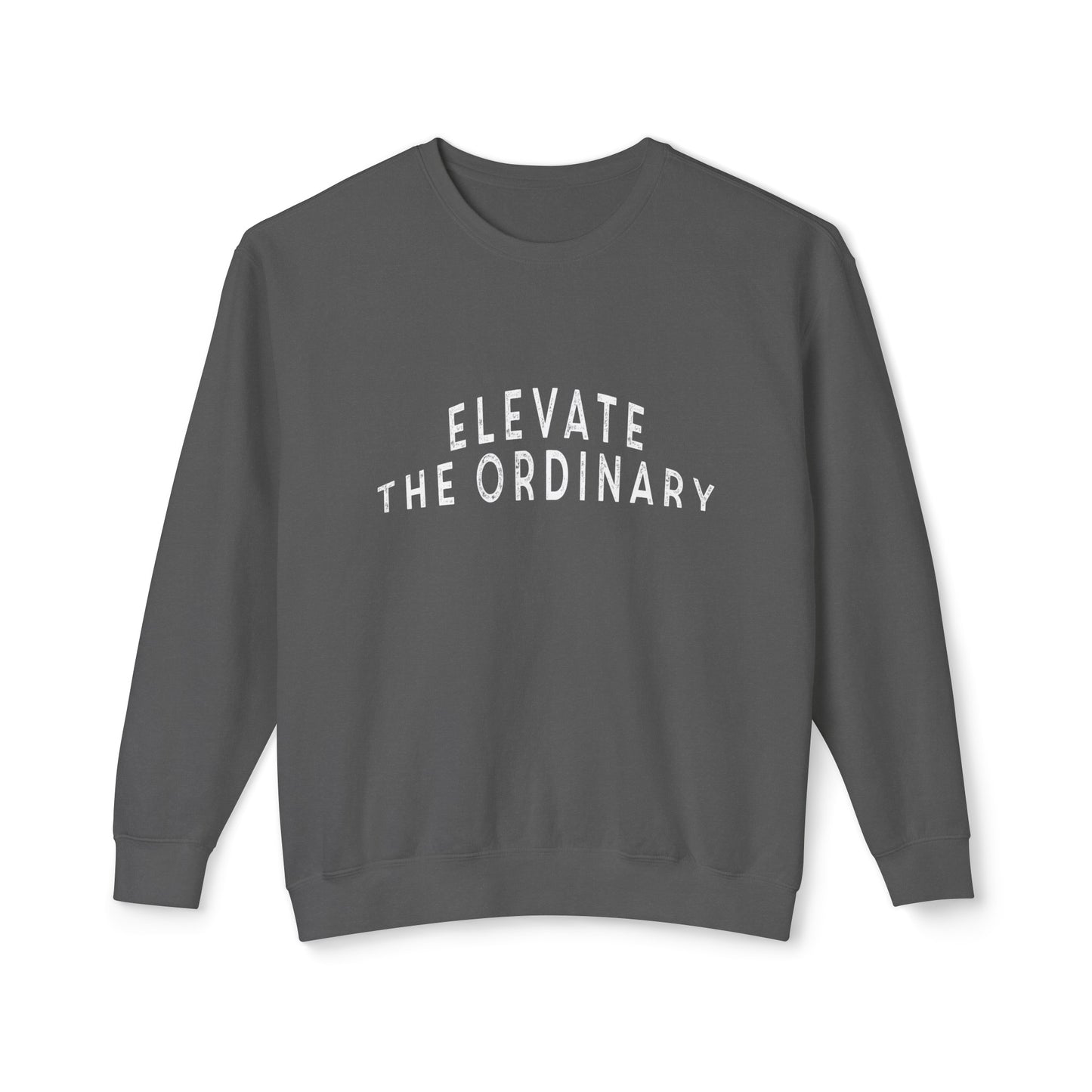 elevate the ordinary
