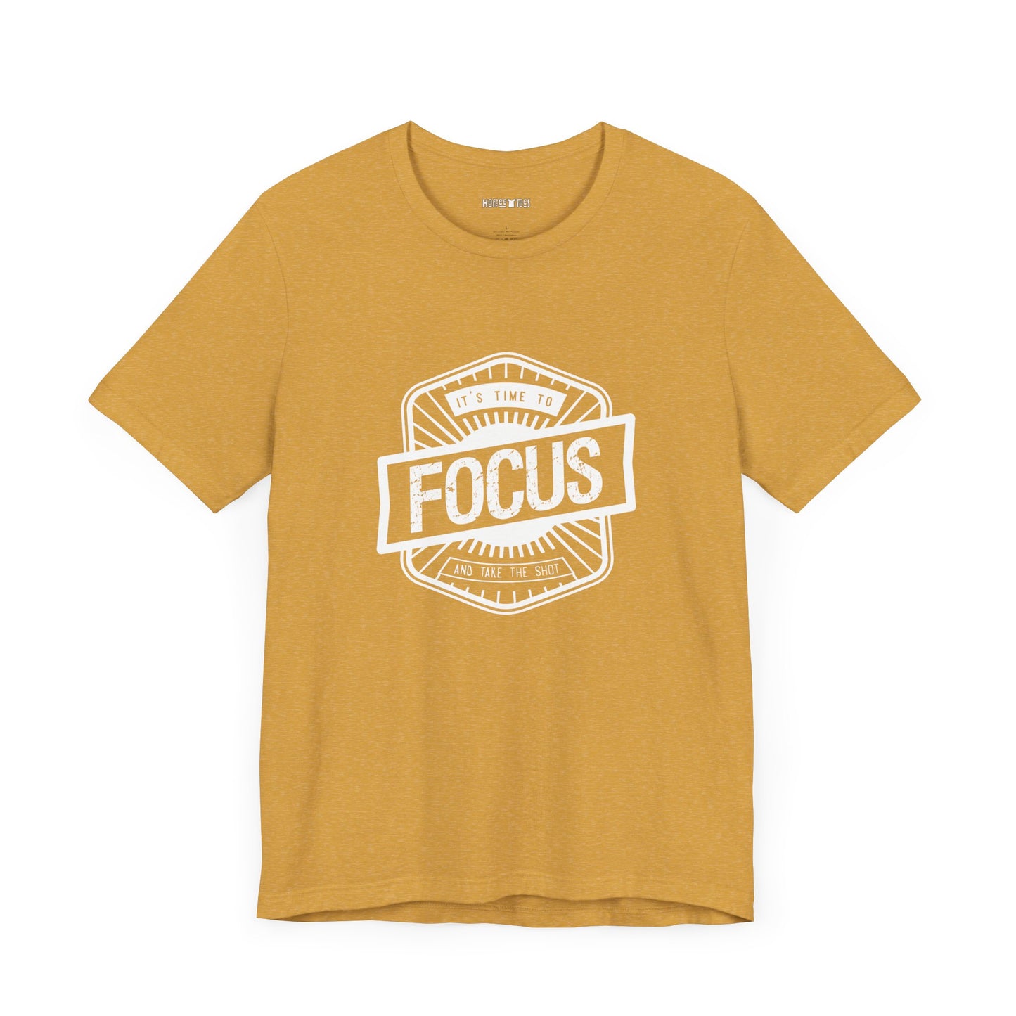 it's time to focus