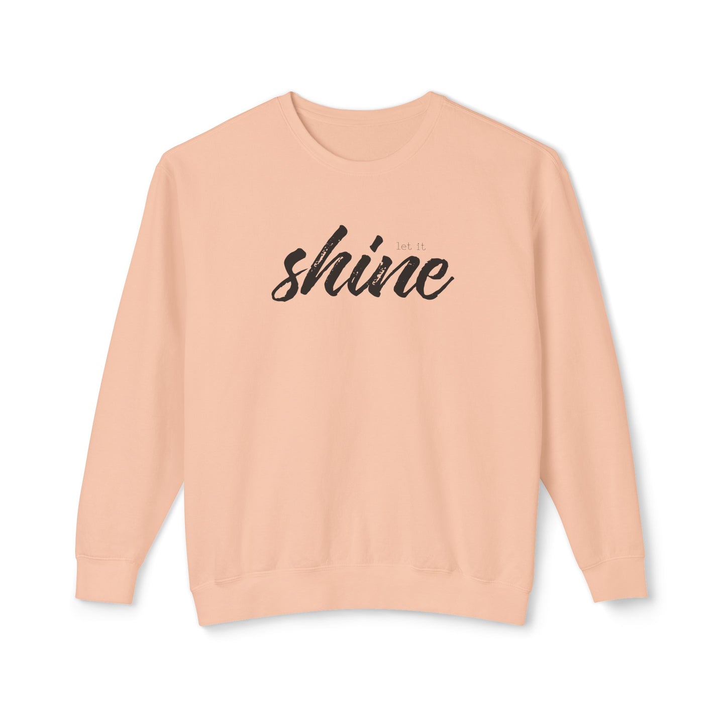 let it shine