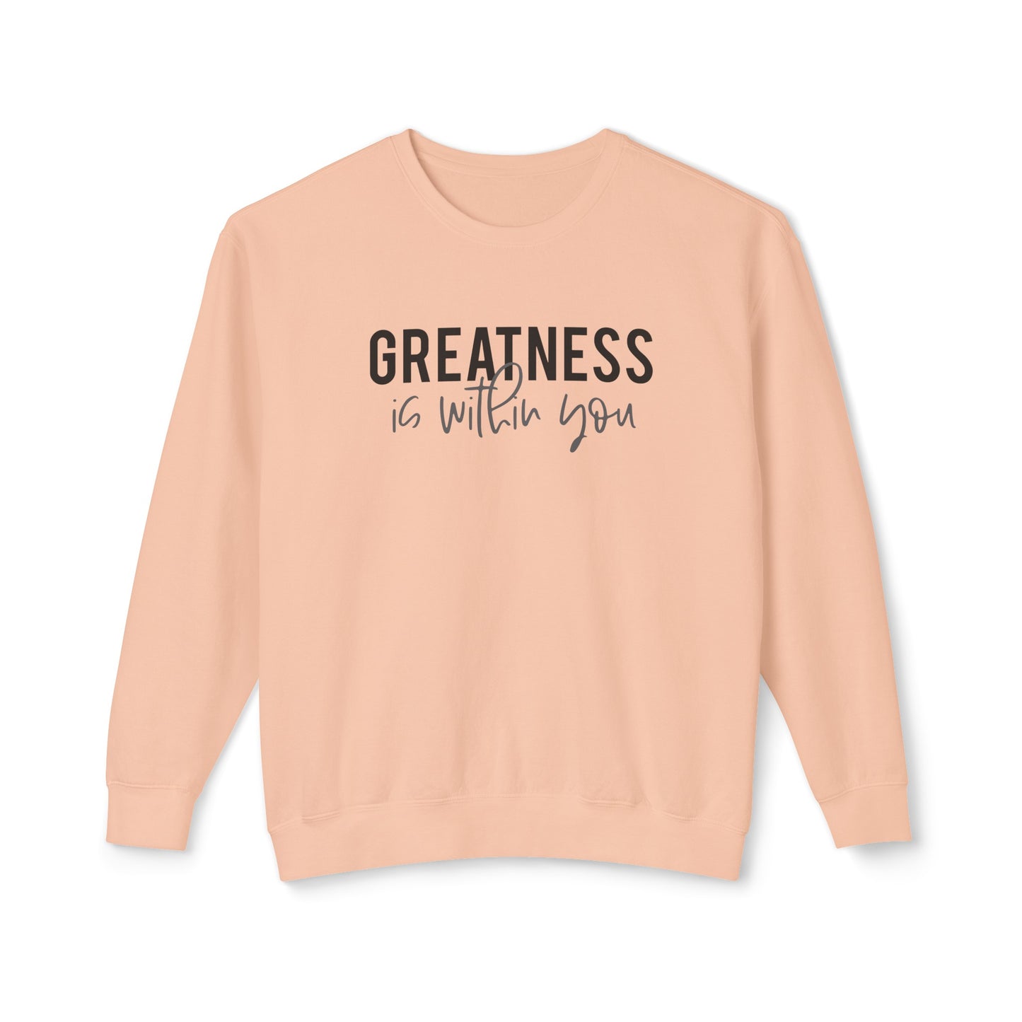 greatness is within you