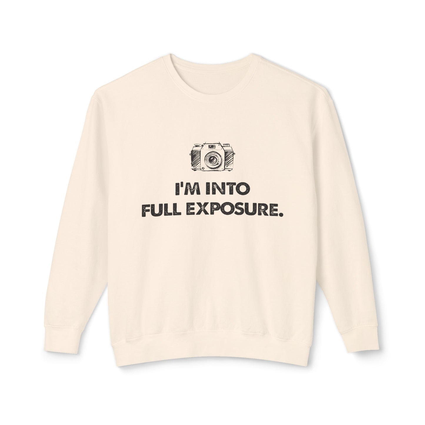 i'm into full exposure