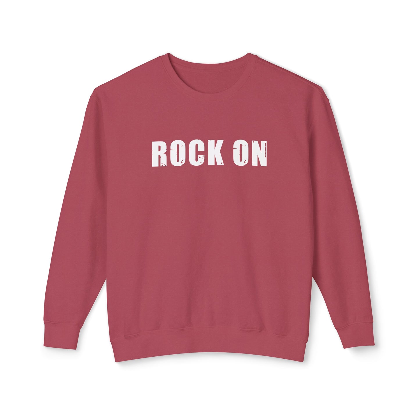 rock on