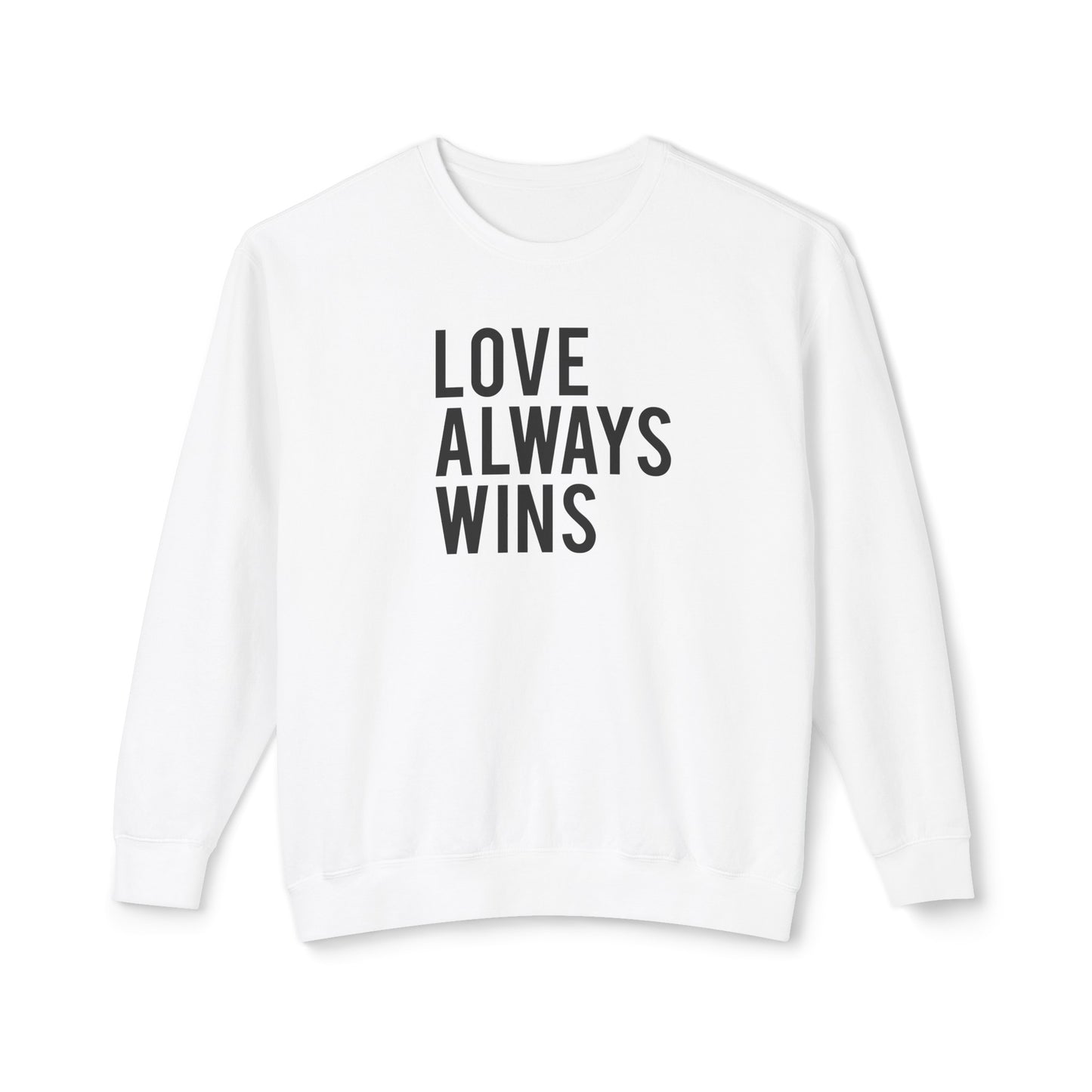 love always wins