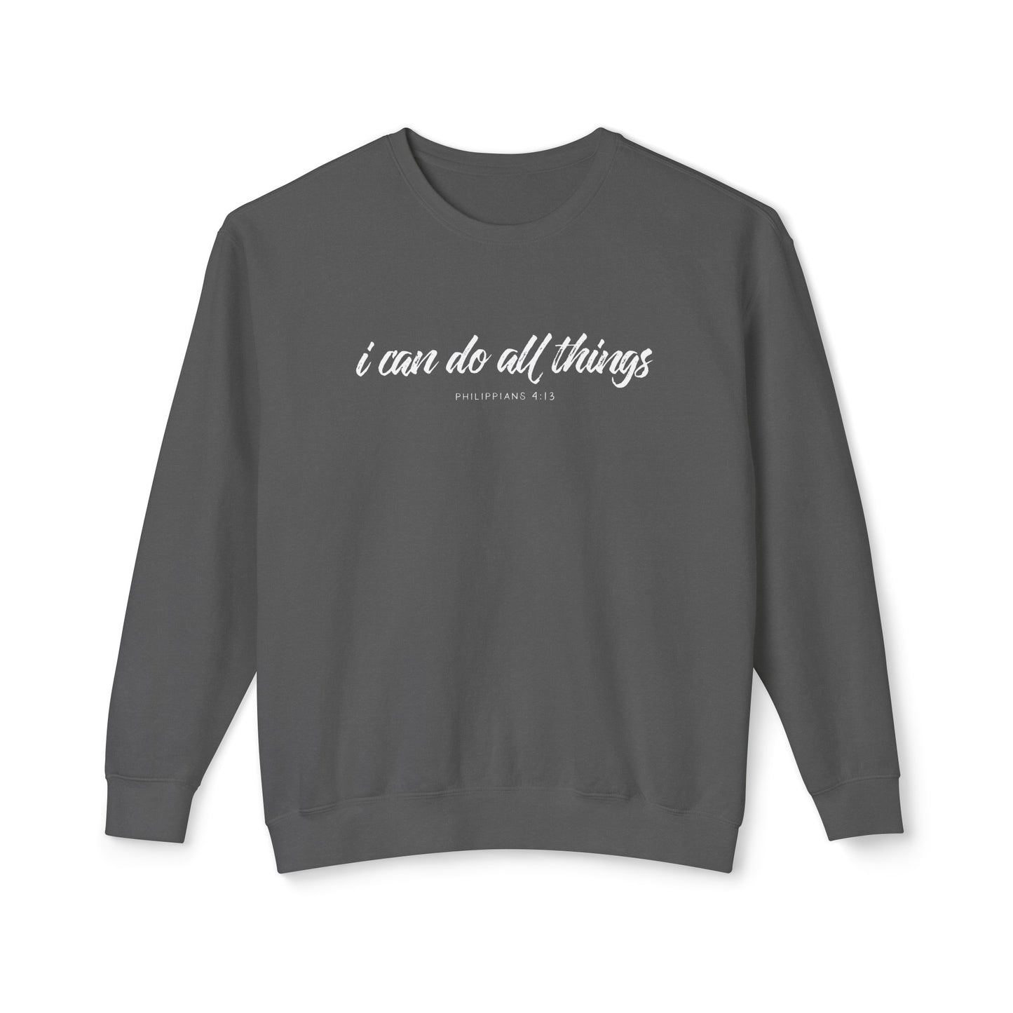 i can do all things