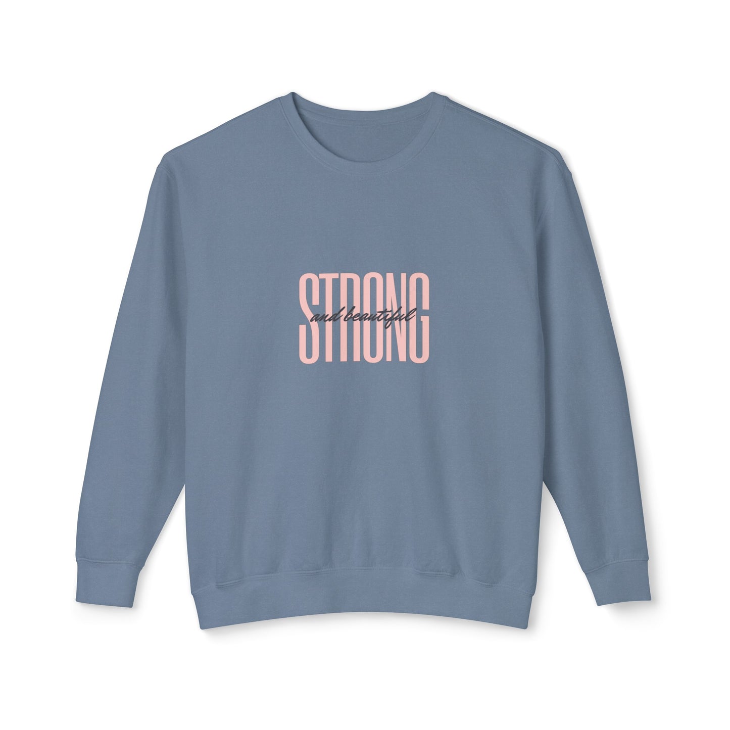 strong and beautiful