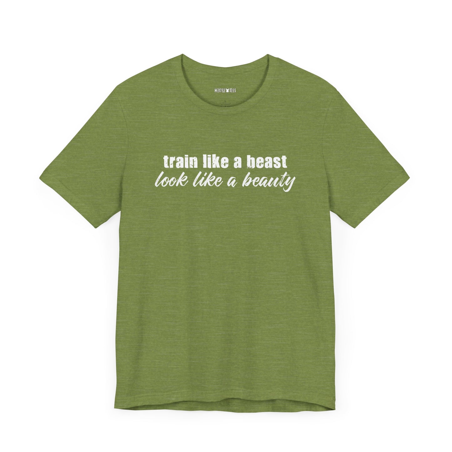 train like a beast, look like a beauty