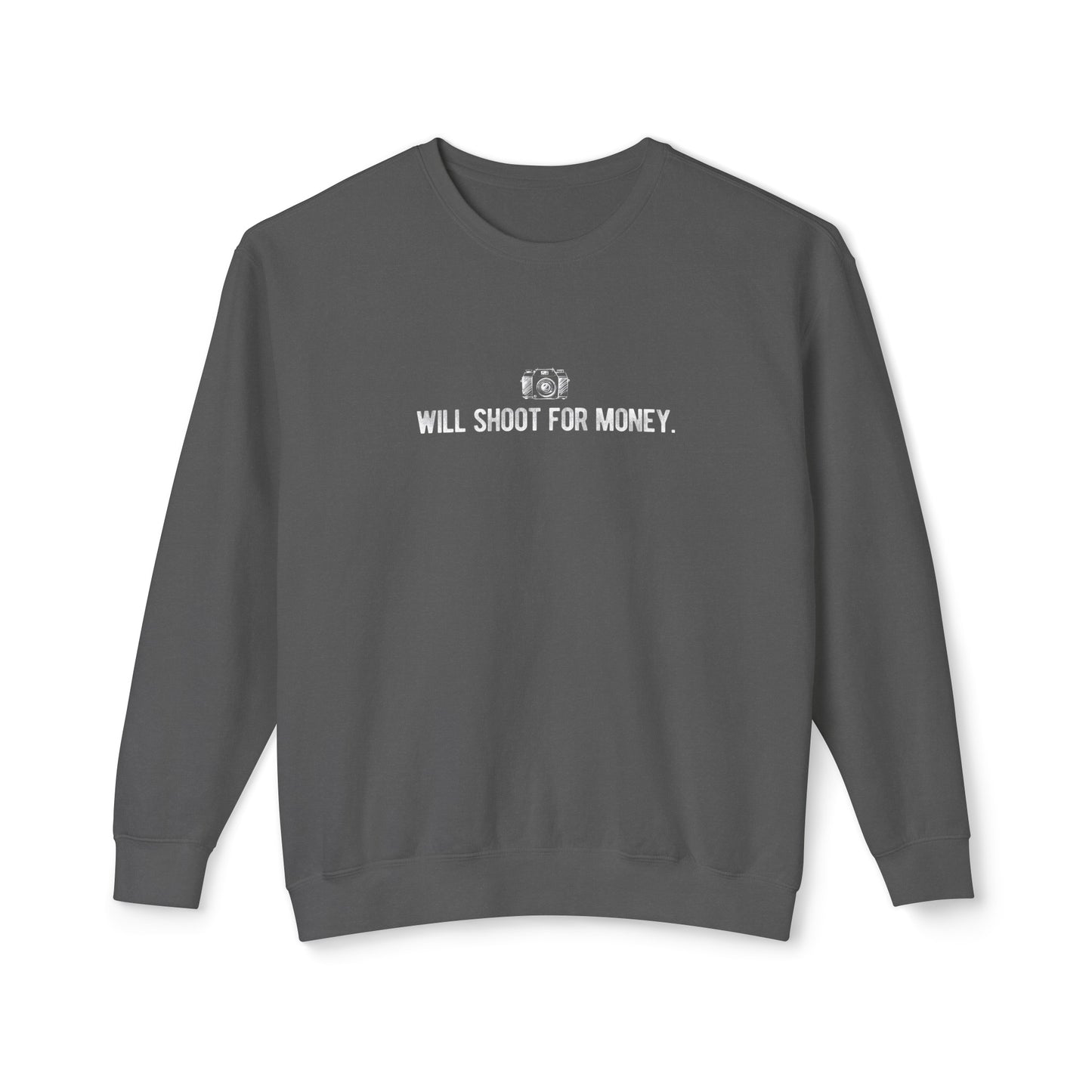 will shoot for money