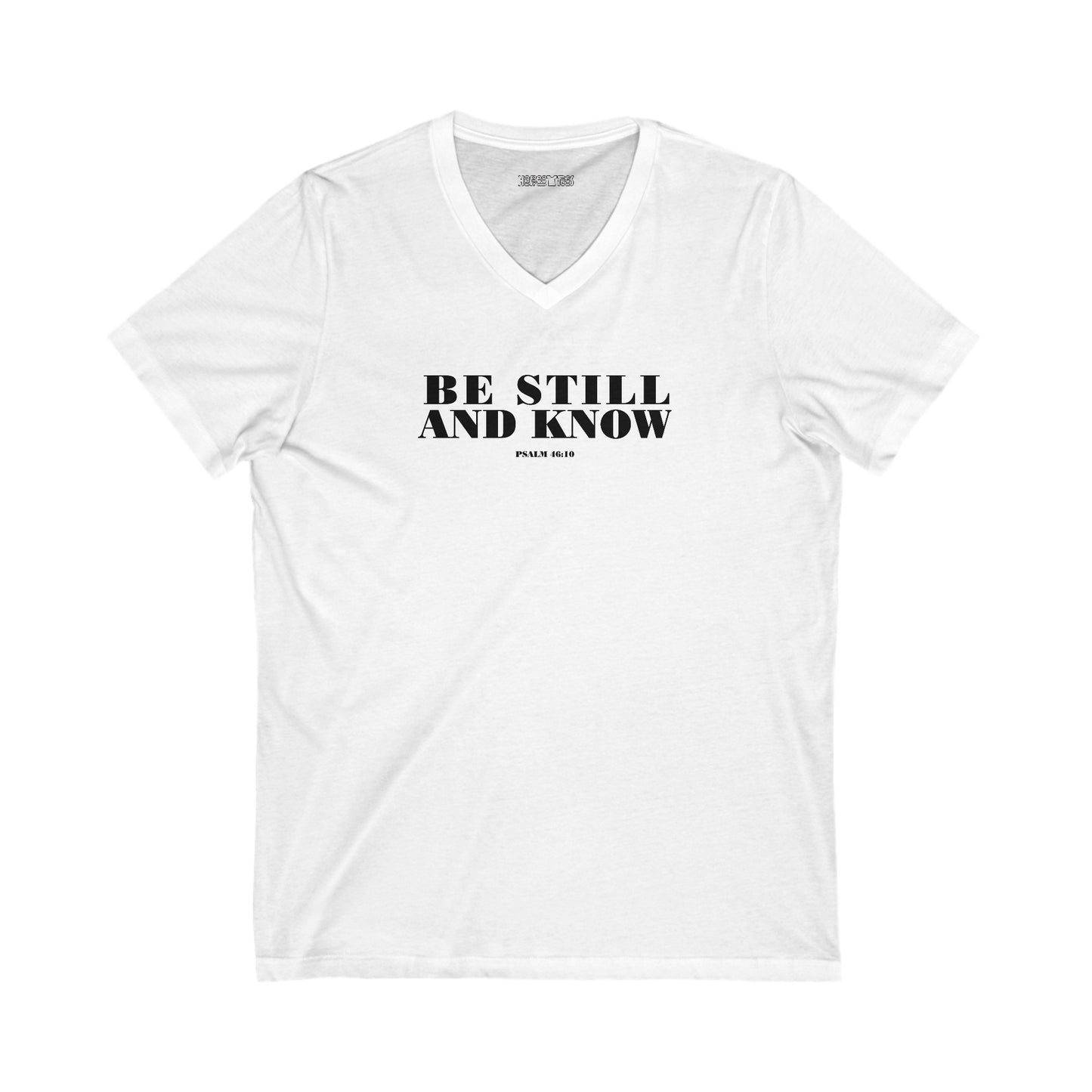 be still and know