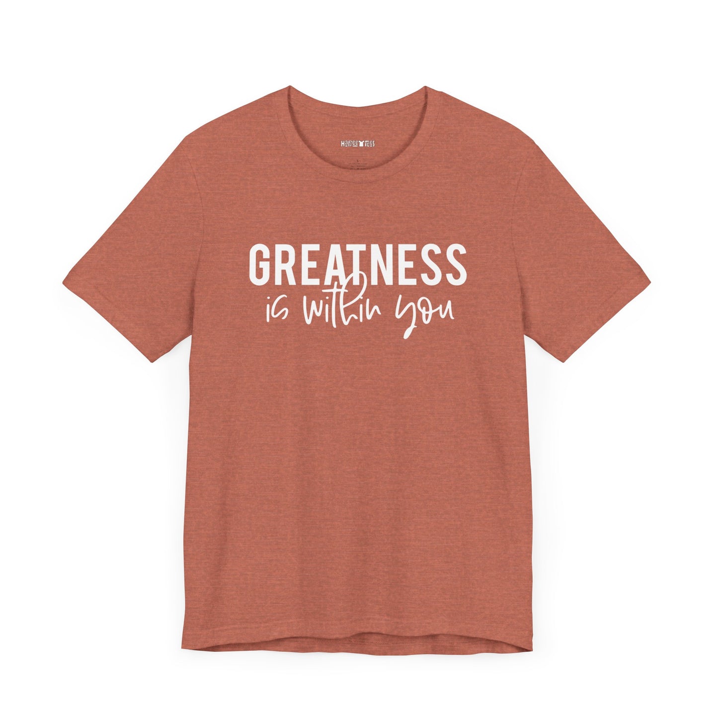 greatness is within you