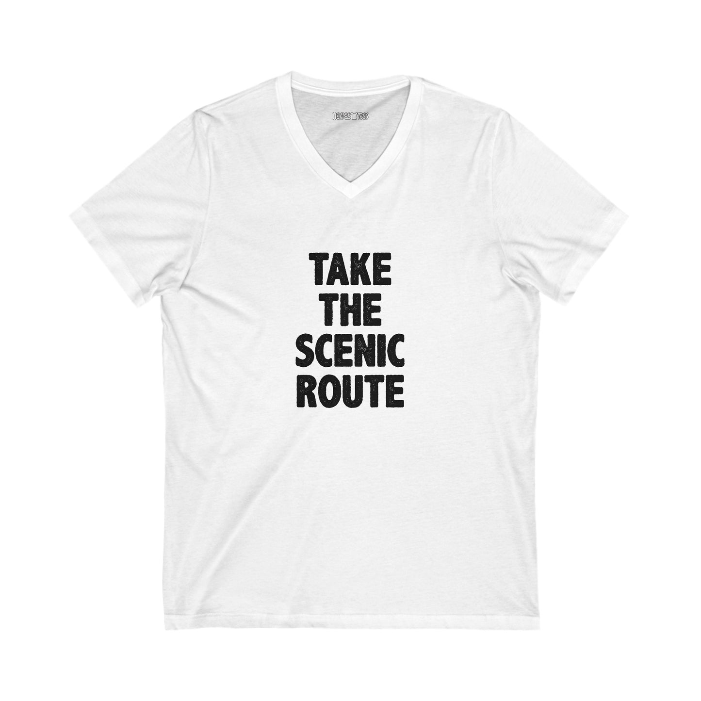 take the scenic route