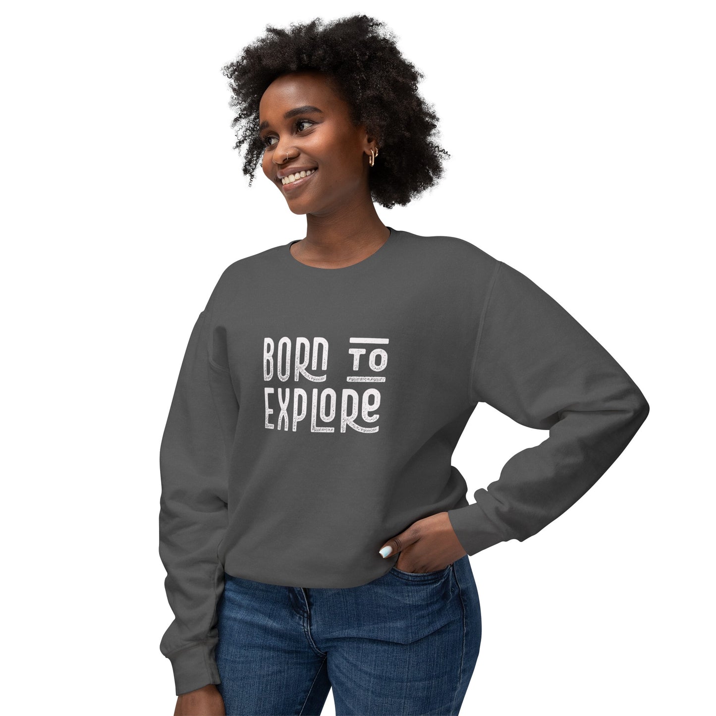born to explore