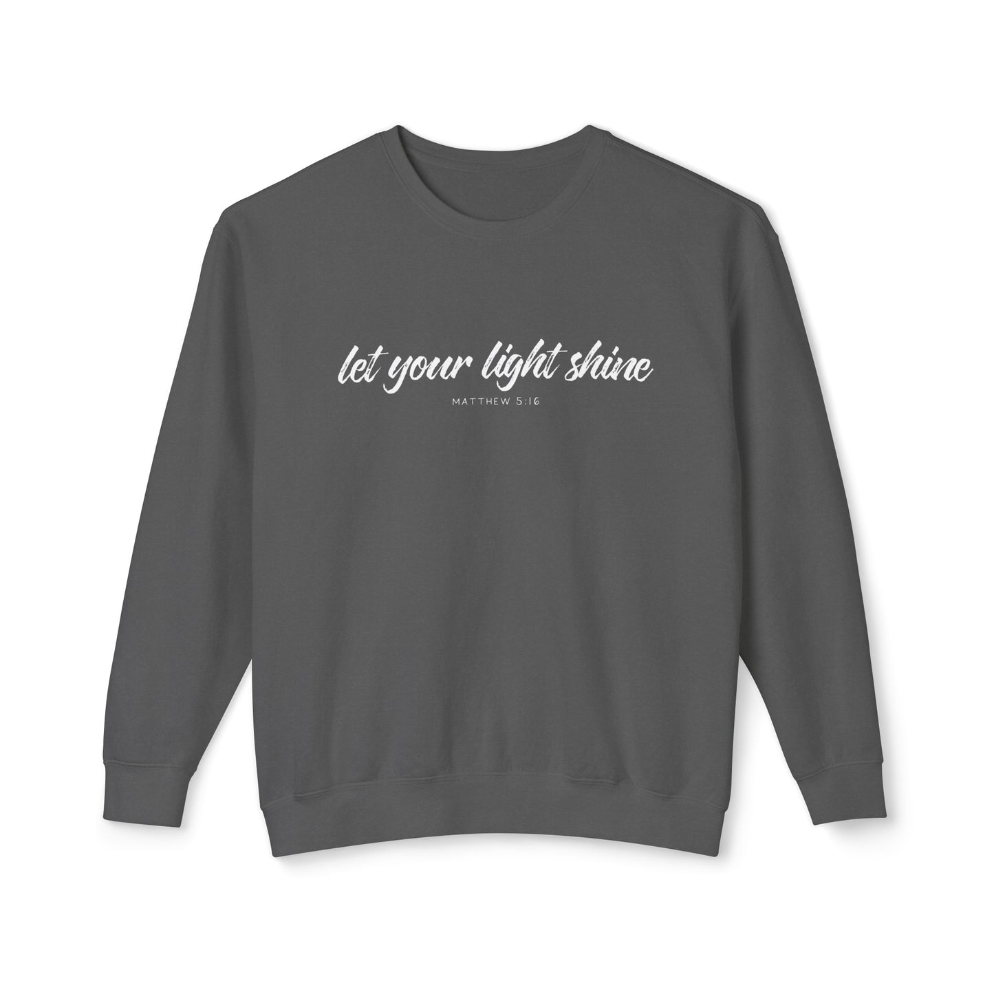 let your light shine