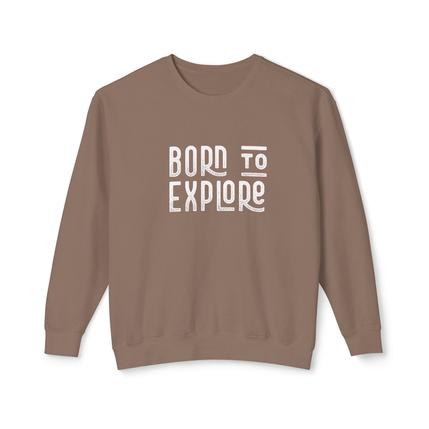 born to explore