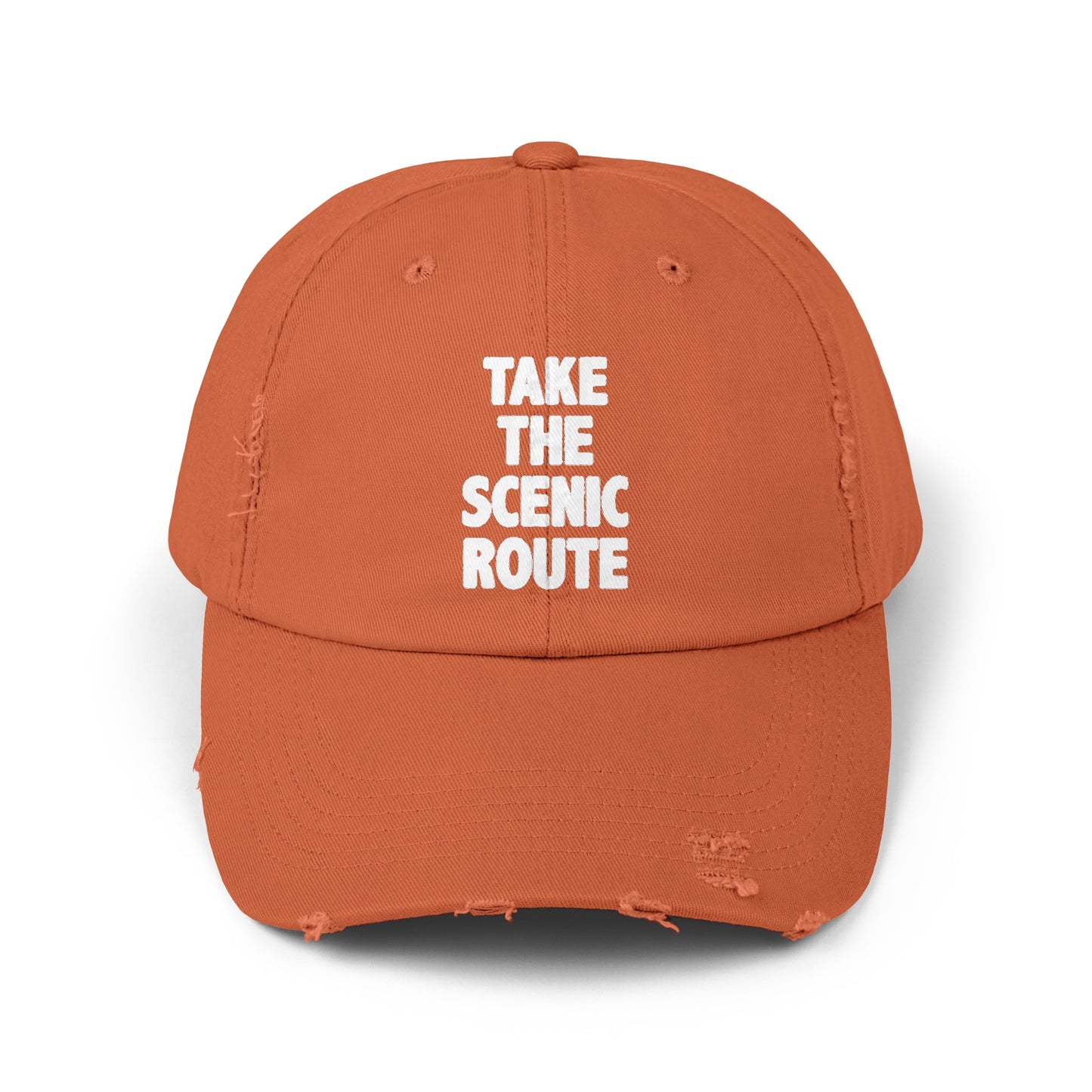take the scenic route