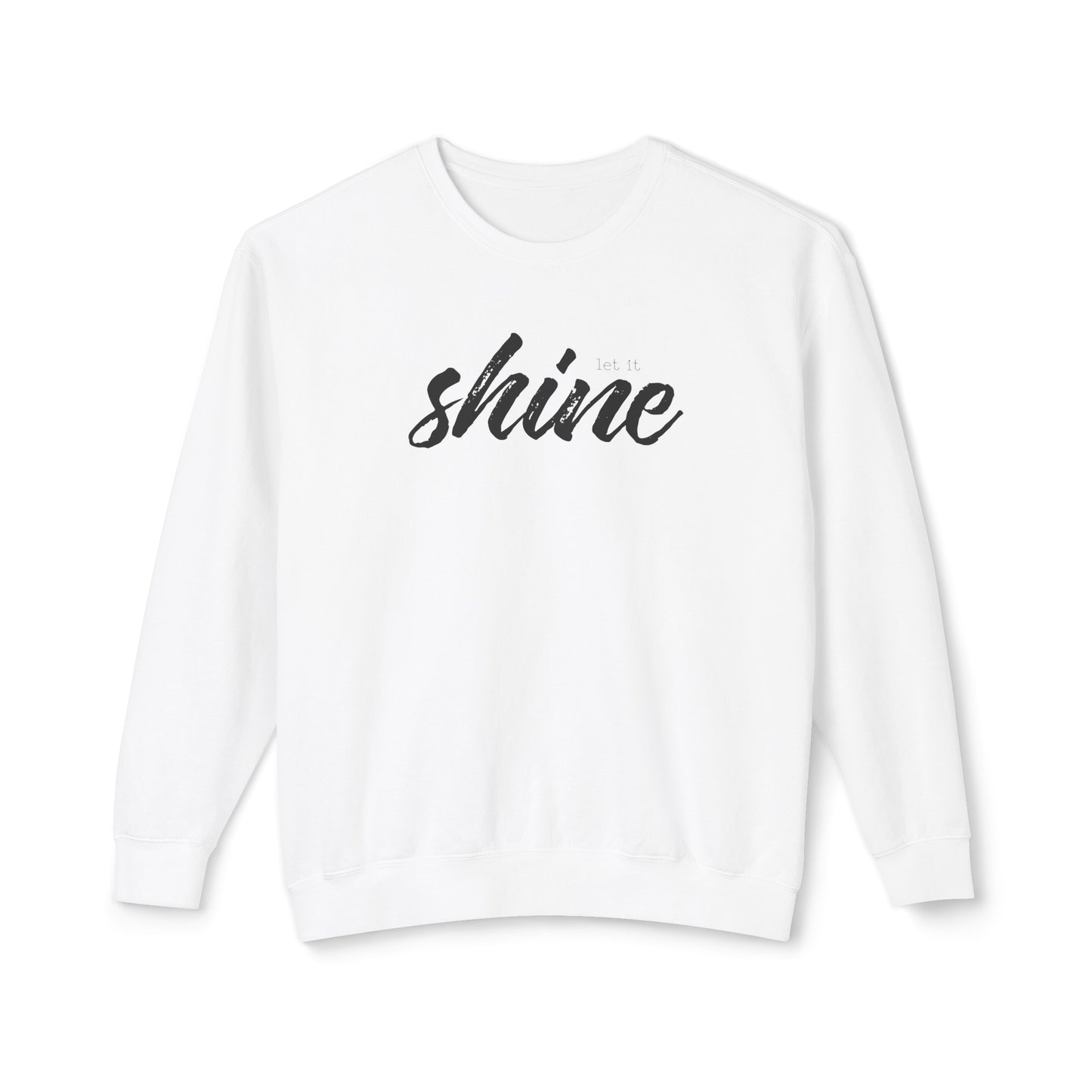 let it shine
