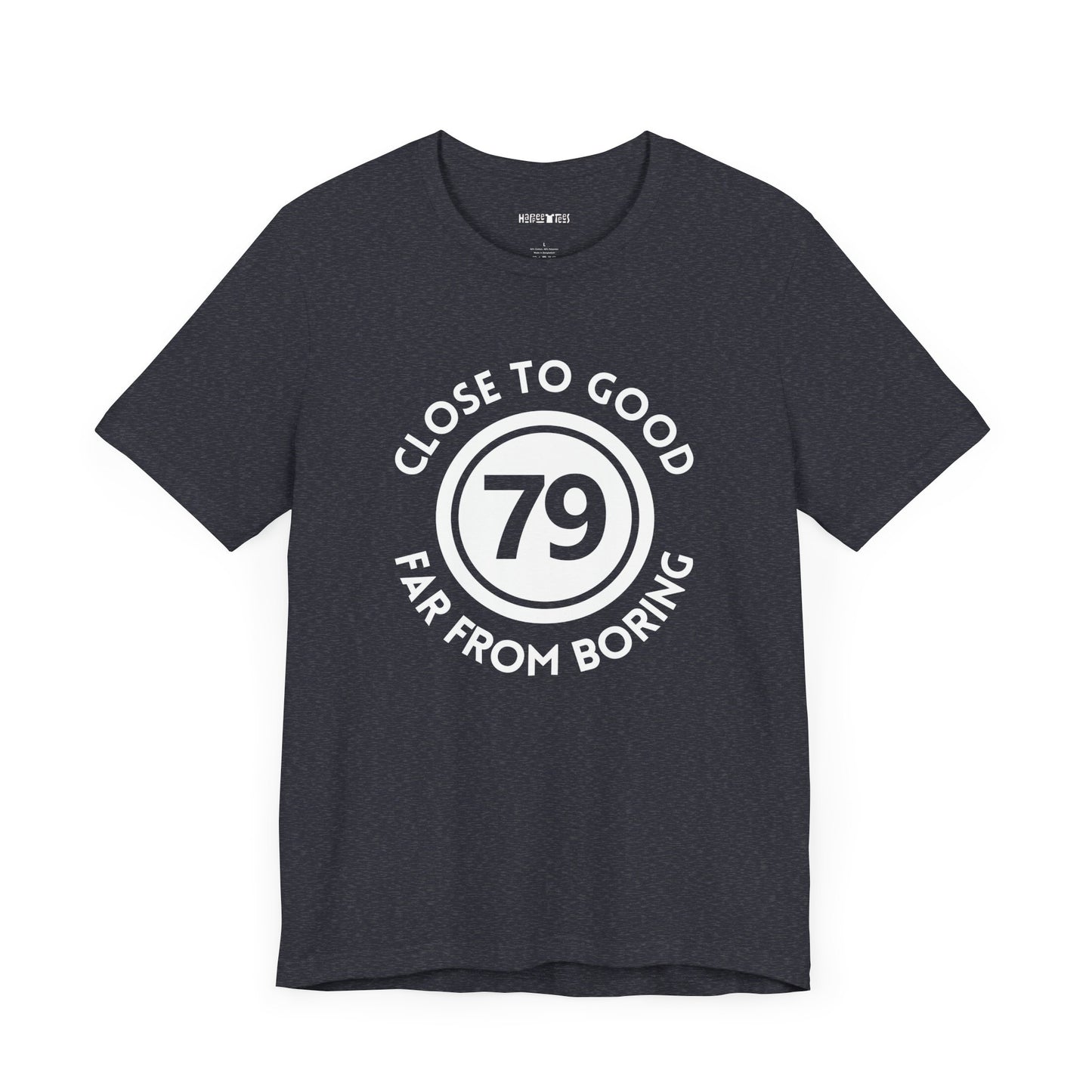 79 CLOSE TO GOOD, FAR FROM BORING