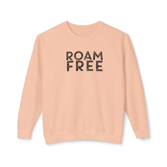 roam free