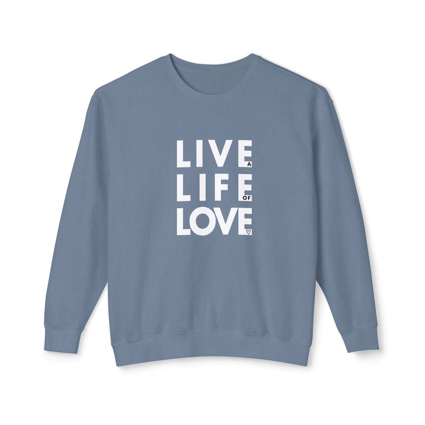 live a life of love