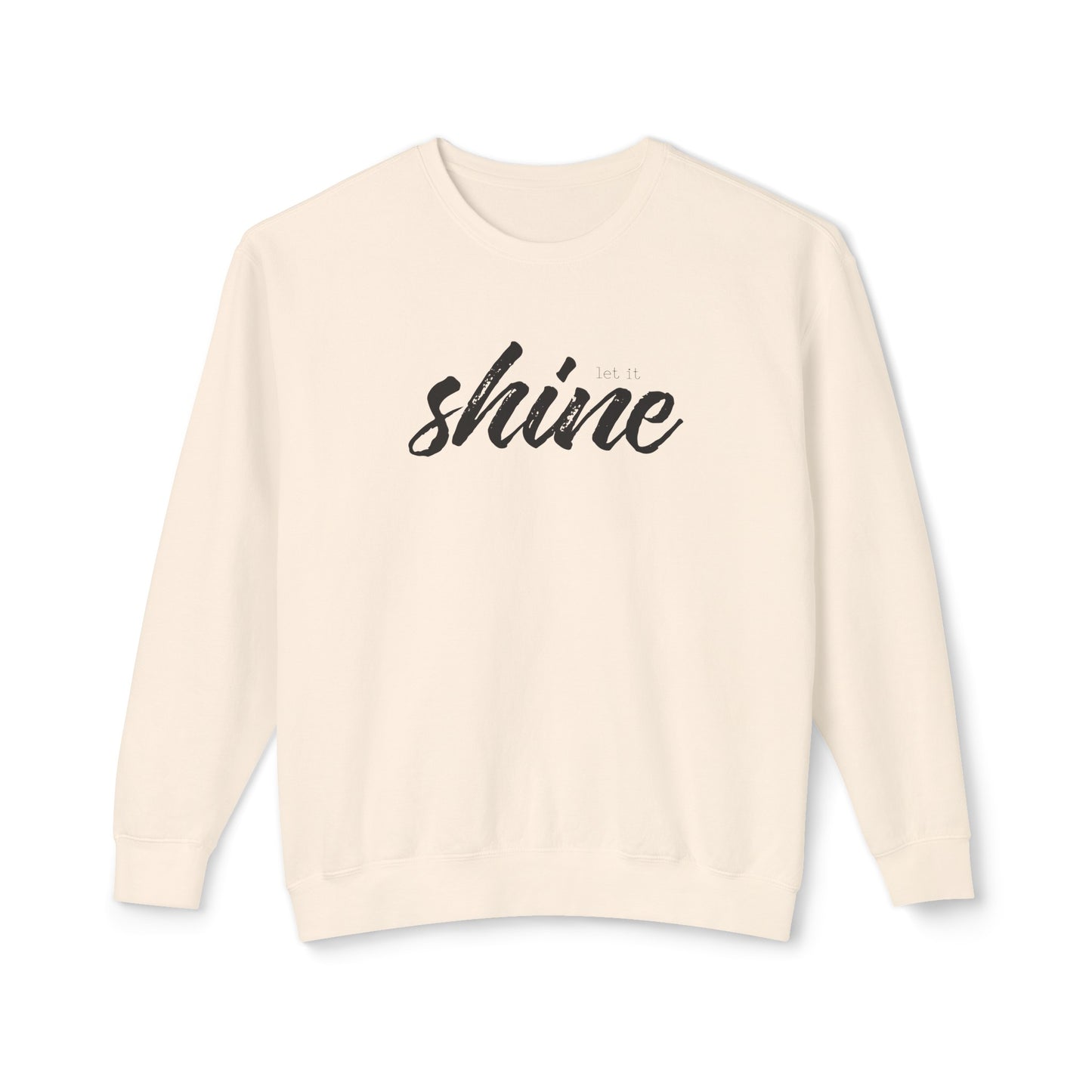 let it shine