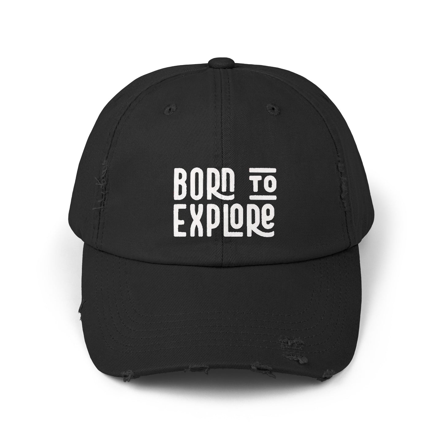 born to explore