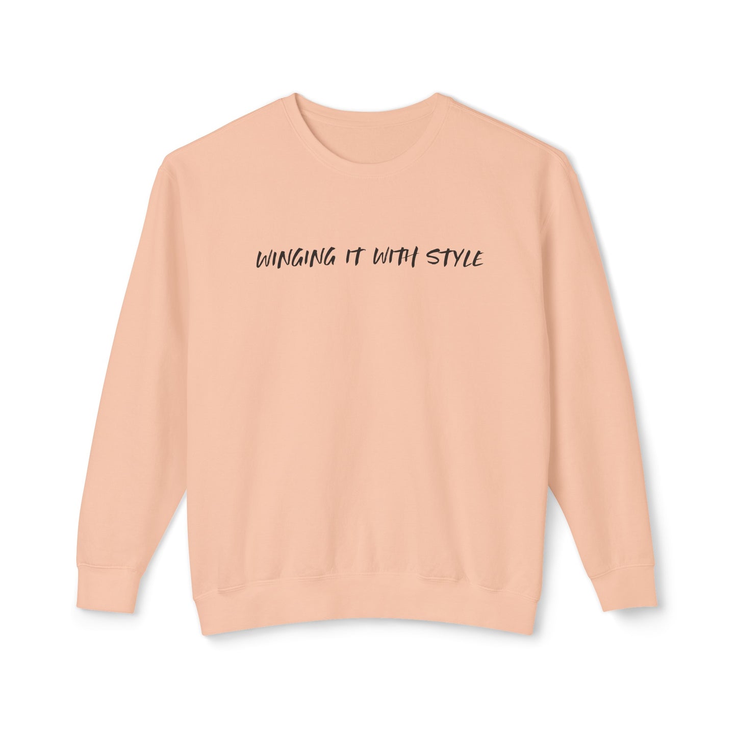 winging it with style