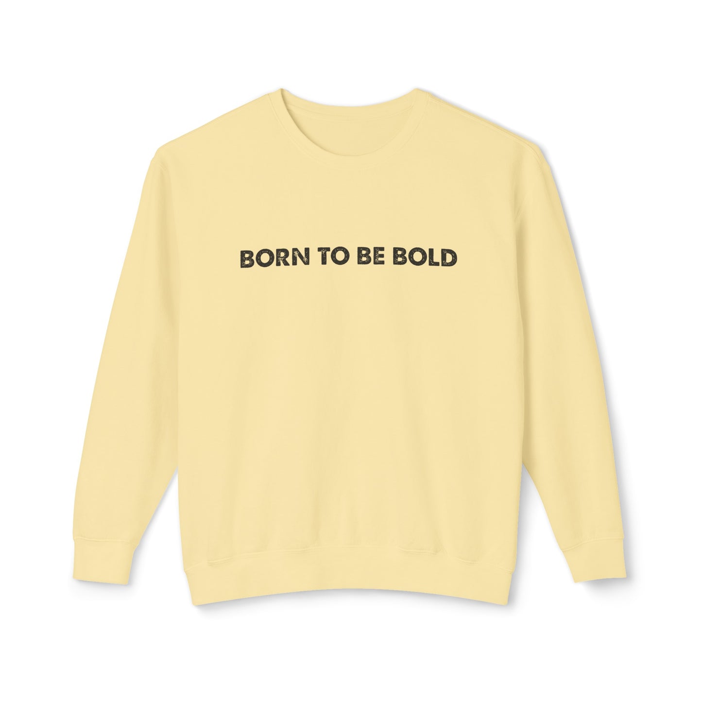 born to be bold