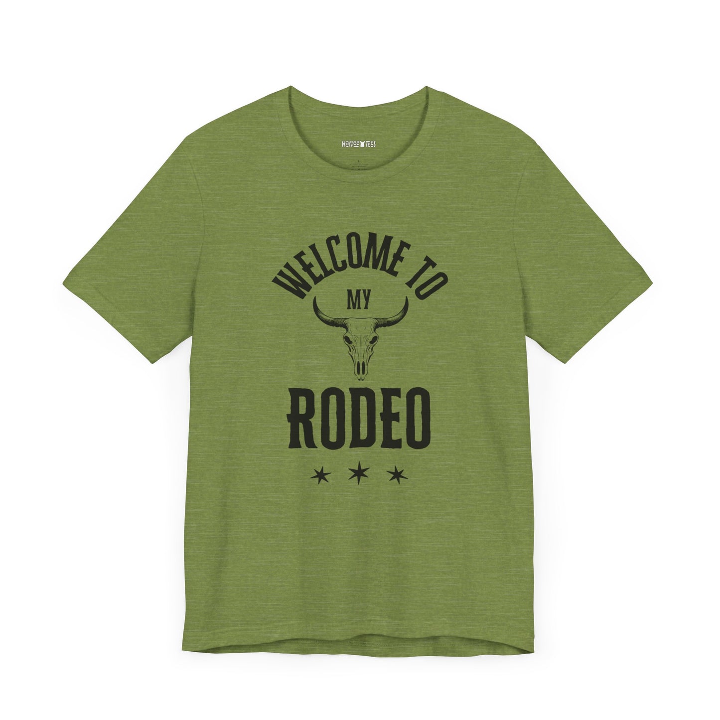 welcome to my rodeo