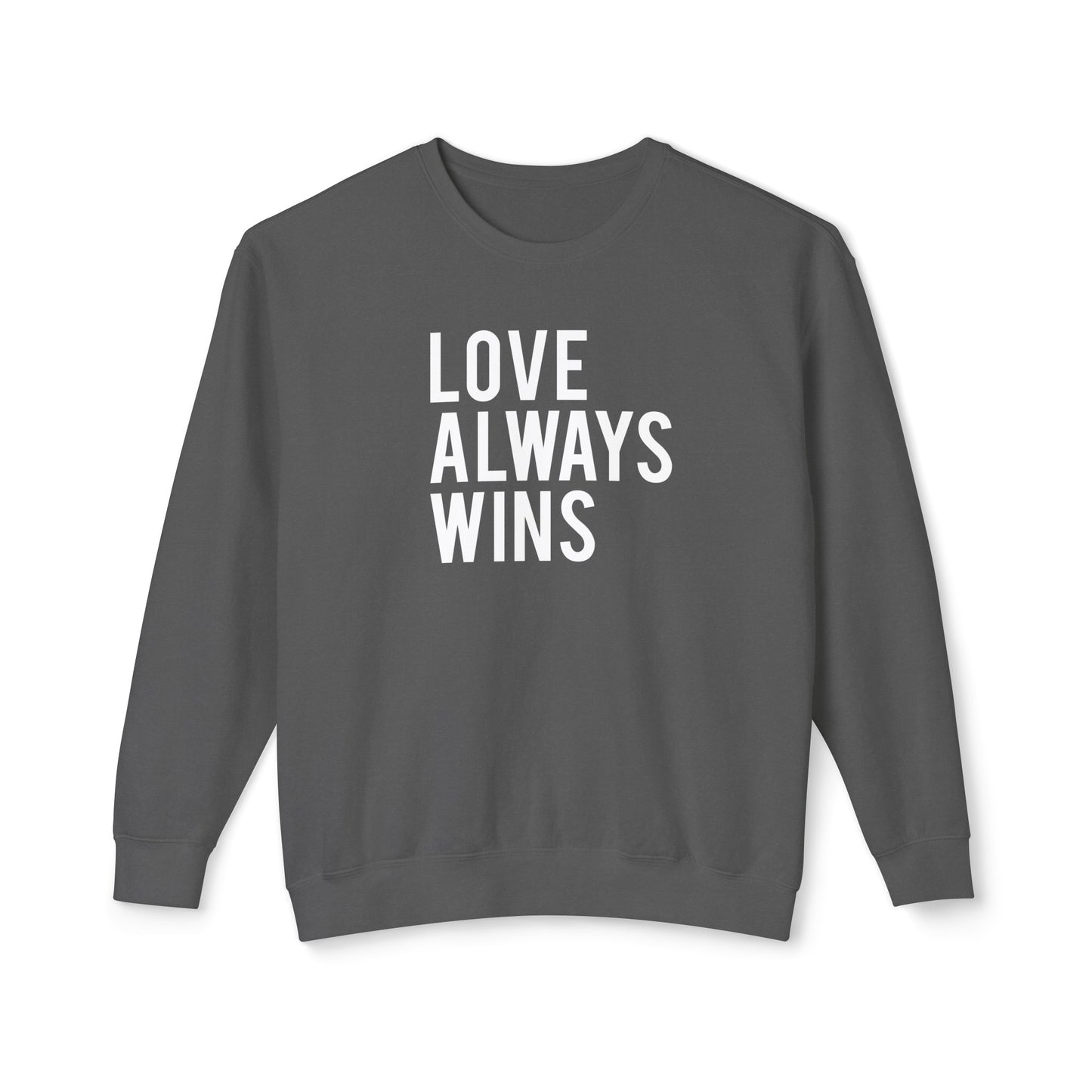 love always wins