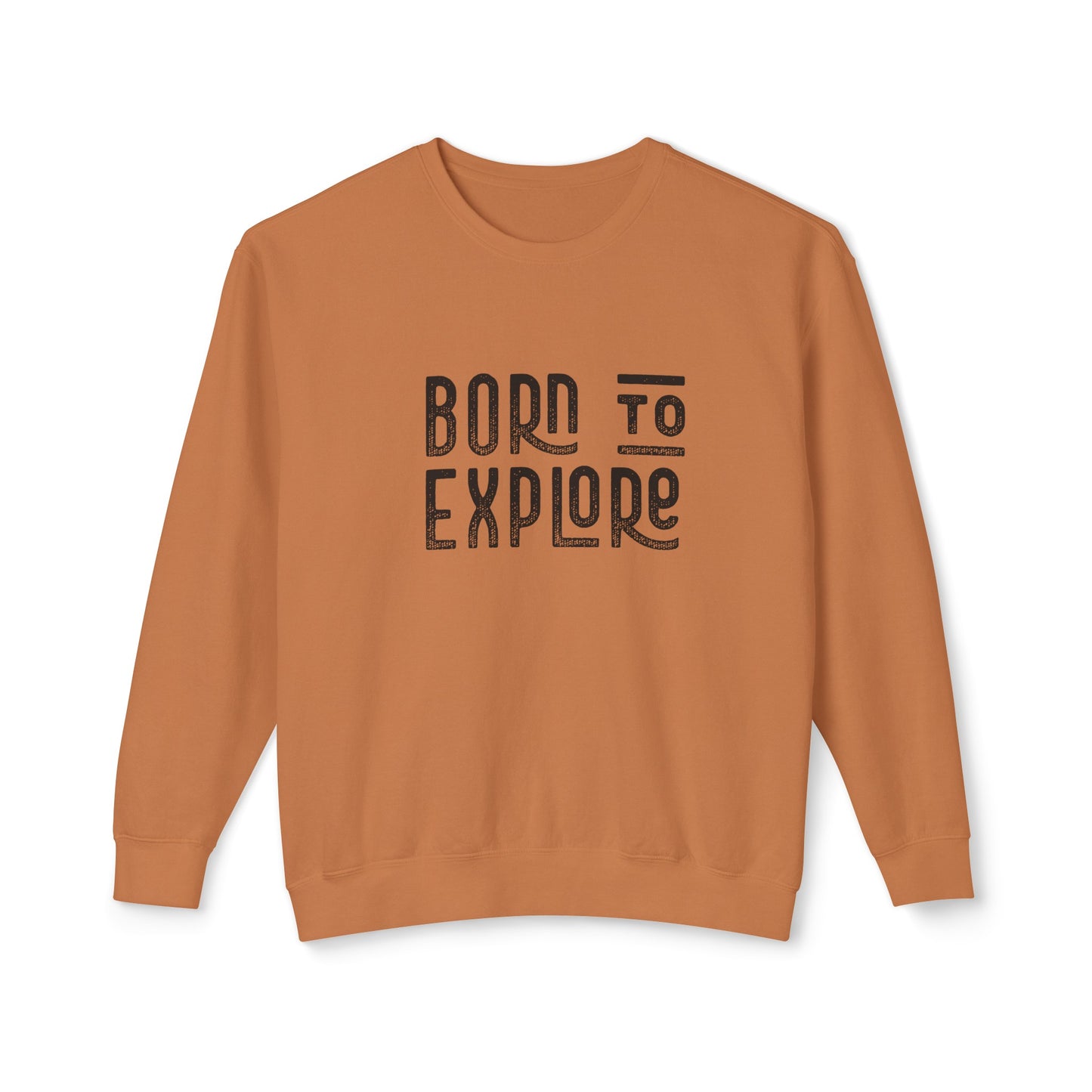 born to explore