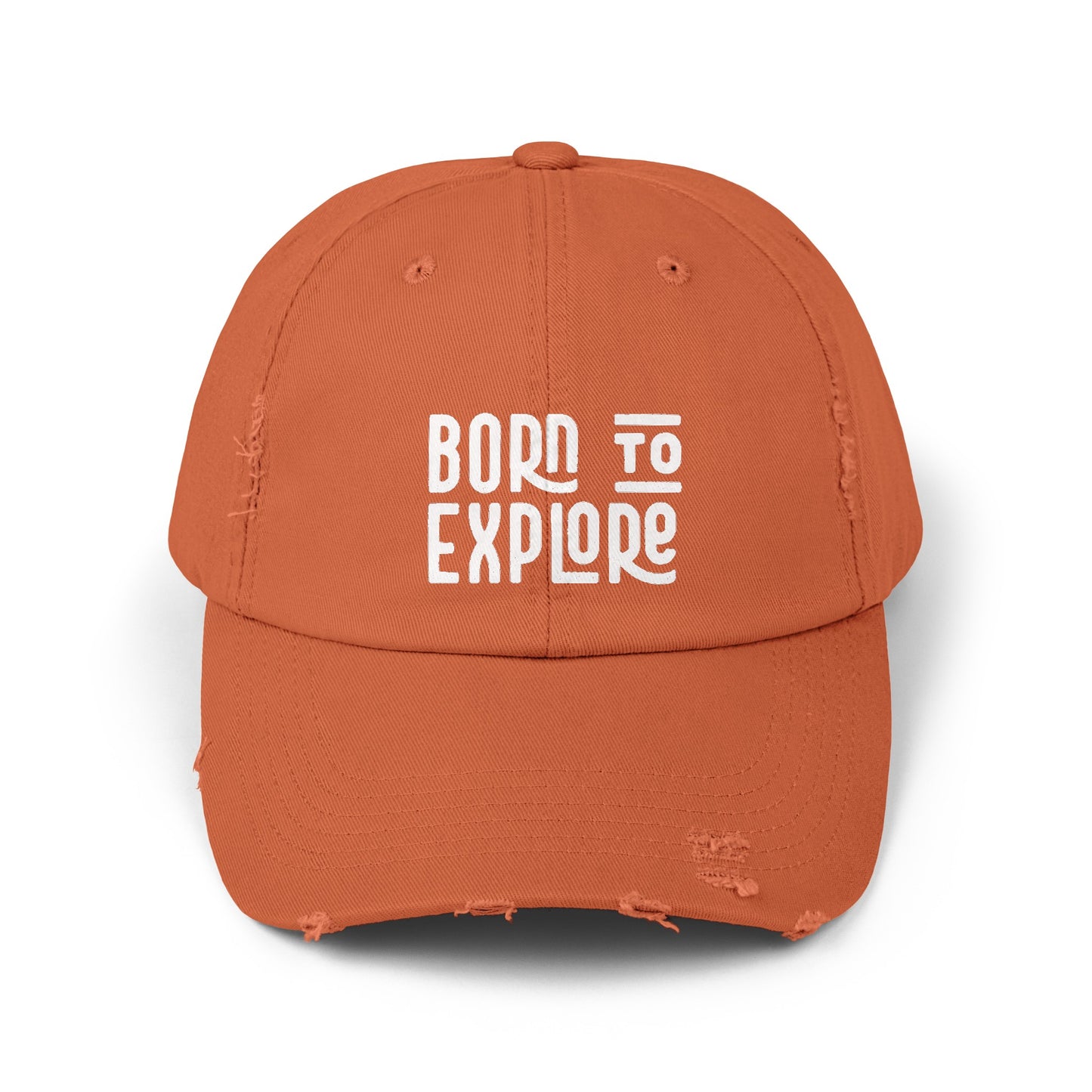 born to explore
