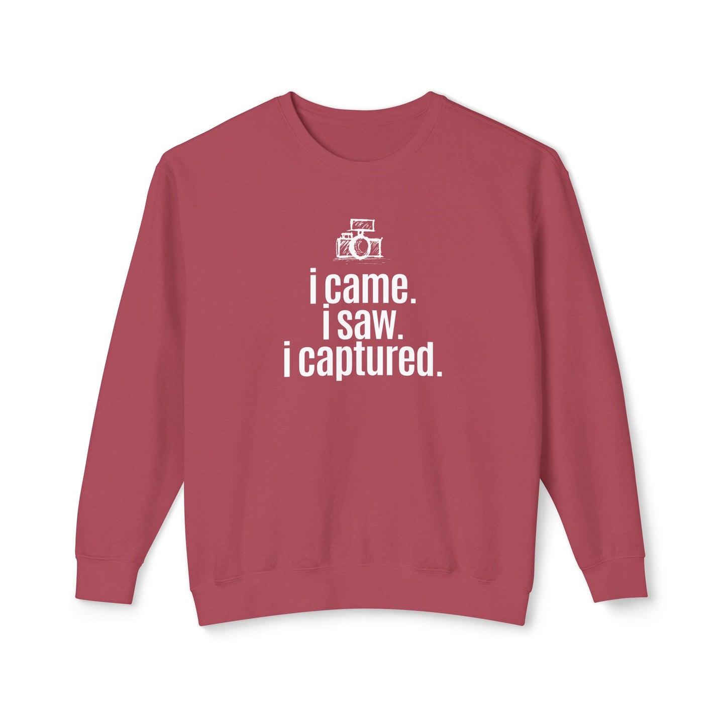 i came, i saw, i captured