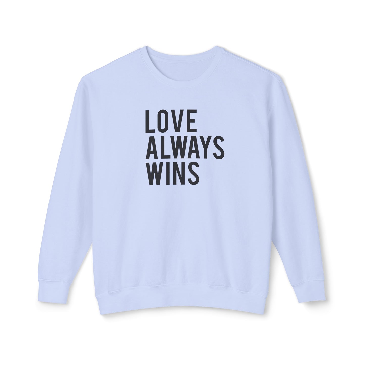 love always wins